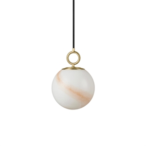 Halo Design Stockholm Lampa Wisząca Ø18 Marmurowy Brąz