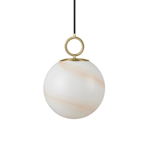 Halo Design Stockholm Lampa wisząca Ø25 Marmurowy Brąz