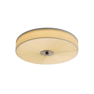Lampa Ścienna/ Lampa Sufitowa Halo Design String Ø40 Kremowy