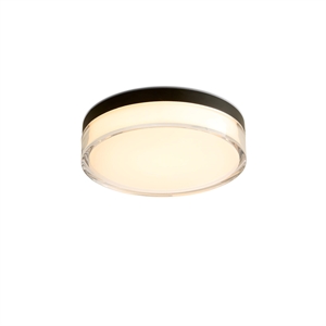 Lampa Sufitowa Halo Design Clear Ø23 Akrylowa/ Czarny
