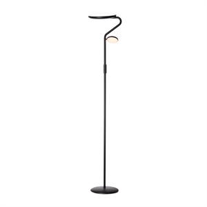 Lampa Stojąca Slim Uplight Halo Design w Czarny