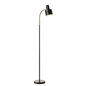 Lampa Stojąca Halo Design Vogue w Czarny