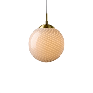 Lampa Wisząca Halo Design Candy Ball Ø20 Szary