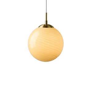 Lampa Wisząca Halo Design Candy Ball Ø20 Kremowy