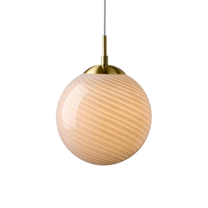 Lampa Wisząca Halo Design Candy Ball Ø25 Szary