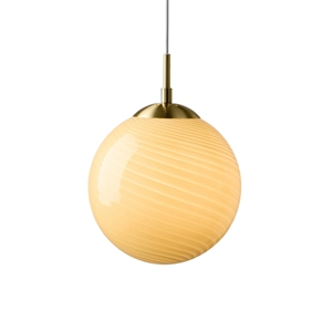 Lampa Wisząca Halo Design Candy Ball Ø25 Kremowy