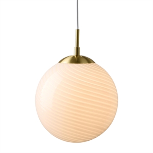 Lampa Wisząca Halo Design Candy Ball Ø30 Opal