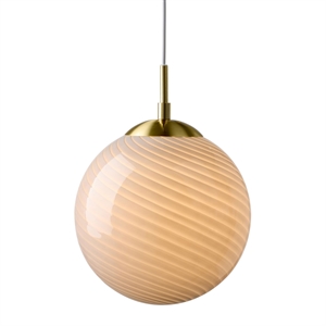 Lampa Wisząca Halo Design Candy Ball Ø30 Szary