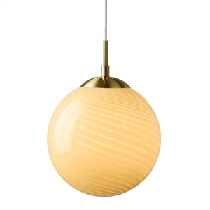 Lampa Wisząca Halo Design Candy Ball Ø30 Kremowy