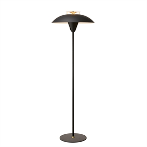 Lampa Stojąca Halo Design Stepp w Kolorze Czarnym Antycznym