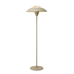 Lampa Stojąca Halo Design Stepp Piaskowy Antique