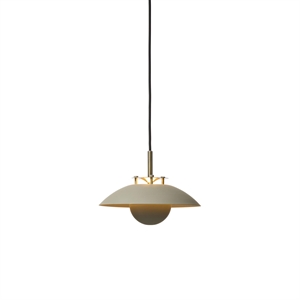 Wisiorek Halo Design Lampa Wisząca Ø24 Piaskowy Antique