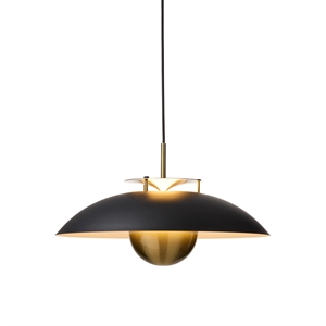 Lampa Wisząca Halo Design Stepp Ø46 Czarny Antyczny