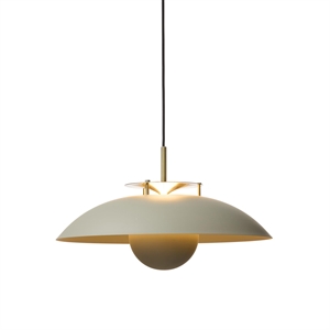 Wisiorek Halo Design Lampa Wisząca Ø46 Piaskowy Antique