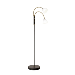 Halo Design Lucid Lampa Stojąca 2-ramienna LED Opal Antique