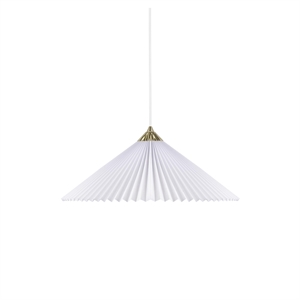Globen Lighting Matisse Lampa Lampa Wisząca Mosiężny/ Biały