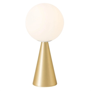 FontanaArte Bilia Mini Lampa stołowa Mosiężny