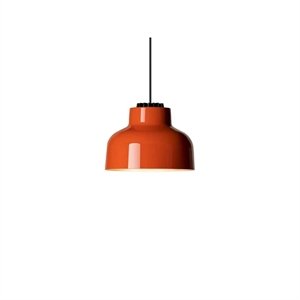 Lampa Wisząca Santa & Cole M64 w Kolorze Błyszczącej Rzodkiewkowo Pomarańczowy