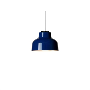 Lampa Wisząca Santa & Cole M64 w Kolorze Błyszczącego Ultramarynowego Błękitu
