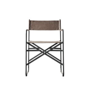 Krzesło do Jadalni Muubs Silhouette Czarny- Brązowy