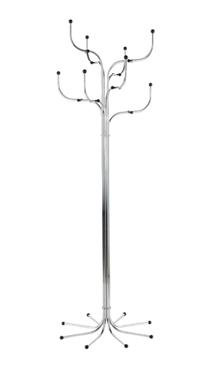 Wieszak na Fritz Hansen Coat Tree, Chrom