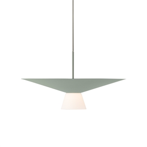 Estiluz Wisząca Lampa Wisząca Ø45 2700K Jasnozielony