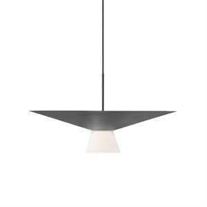 Estiluz Wisząca Lampa Wisząca Ø45 2700K Antracyt