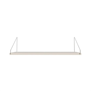 Półka Biblioteczna Frama Shelf 20x60 Ciepła Biel