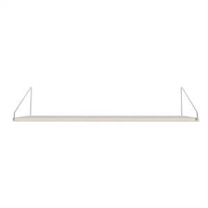 Półka Biblioteczna Frama Shelf 20x80 Ciepła Biel