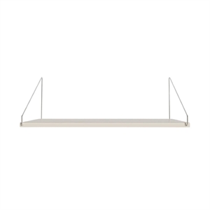 Półka Biblioteczna Frama Shelf 27x60 Ciepła Biel