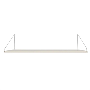 Półka Biblioteczna Frama Shelf 27x80 Ciepła Biel
