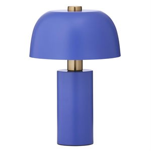 Cozy Living Lulu Lampa Stołowa w Niebieski Kobaltowym
