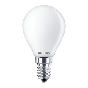 Philips E14 3,4W LED 2700K 470Lm Oszroniony