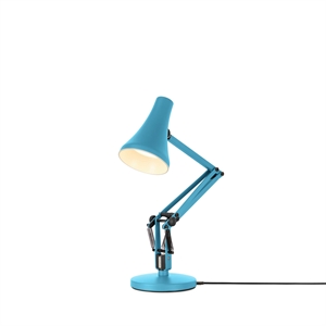Lampa Biurkowa Anglepoise 90 Mini w Kolorze Turkusowy Niebieski