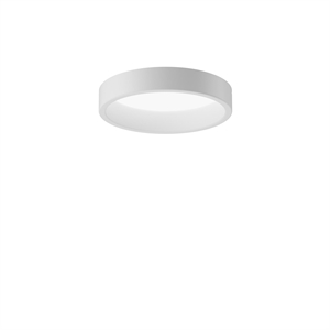 Lampa Sufitowa Louis Poulsen LP Circle, Półwpuszczana, Ø26, 3000 K i Przełącznik Dali/ Wyłącznik, Ściemniana, Biały