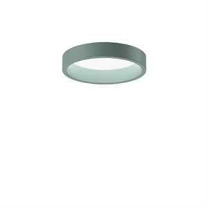 Lampa sufitowa Louis Poulsen LP Circle, półwpuszczana, Ø26, 3000 K i przełącznik Dali/ Wyłącznik, kolor jasnobrązowy