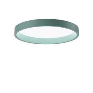 Lampa Sufitowa Louis Poulsen LP Circle, Półwpuszczana, Ø45, 3000 K i Wyłącznik Dali/Dim Pale Petroleum