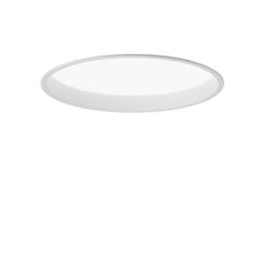 Lampa sufitowa Louis Poulsen LP Circle wpuszczana Ø26 3000K i Dali/ Wyłącznik- ściemniana Biały