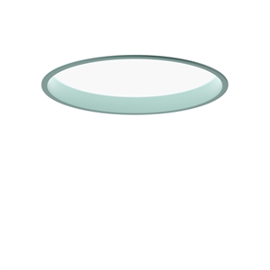 Lampa sufitowa Louis Poulsen LP Circle wpuszczana Ø45 3000K i Wyłącznik Dali - przyciemniany, jasny naftowy