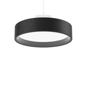 Louis Poulsen LP Circle Lampa Wisząca Opal Diffuser Ø26 3000K & Dali/ Wyłącznik- Czarny
