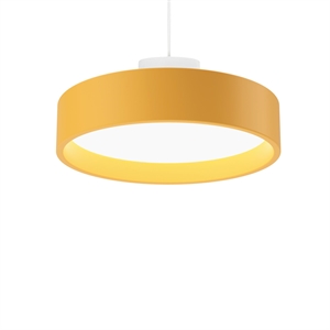 Louis Poulsen LP Circle Lampa Wisząca Opal Diffuser Ø26 3000K & Dali/ Wyłącznik- Dim Żółty