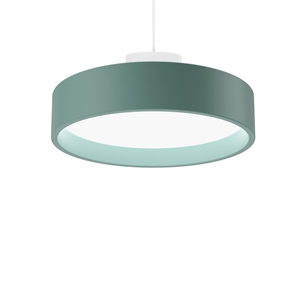 Louis Poulsen LP Circle Lampa Wisząca Opal Diffuser Ø45 3000K & Dali/ Wyłącznik- Dim Pale Petroleum