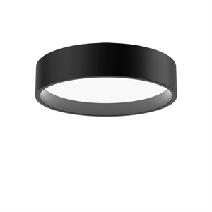 Lampa Sufitowa Louis Poulsen LP Circle z Dyfuzorem Opalowym Ø45, 3000 K i Wyłącznik Dali/ - Ściemniana, Czarny