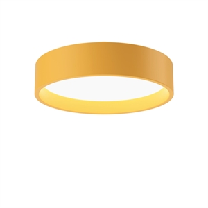 Lampa Sufitowa Louis Poulsen LP Circle z Dyfuzorem Opalowym Ø26, 3000 K i Wyłącznik Dali/ - Przyciemniany Żółty