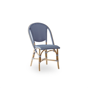 Krzesło Sika-Design Sofie Cafe w Kolorze Granatowym