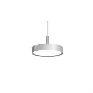 Lampa Wisząca Louis Poulsen LP Slim Ø25 3000K i Dali Dark Raw Aluminiowy