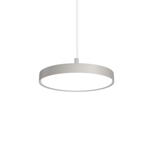 Lampa Wisząca Louis Poulsen LP Slim Ø44 3000K i Dali Dark Raw Aluminiowy