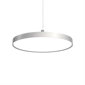 Lampa Wisząca Louis Poulsen LP Slim Ø68 3000K i Dali Dark Raw Aluminiowy