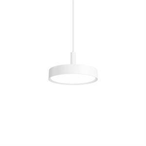 Louis Poulsen LP Slim Lampa Wisząca Ø25 3000K & Dali Biały