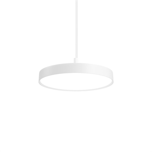 Louis Poulsen LP Slim Lampa Wisząca Ø44 3000K & Dali Biały